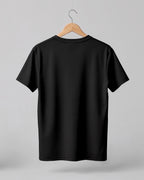 White plain half sleeve round neck t-shirt made from premium cotton, 180 GSM red label yarn, biowashed for softness and durability.