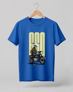 Born to Ride Biker Half Sleeve T-Shirt