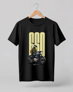 Born to Ride Biker Half Sleeve T-Shirt