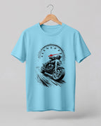 Ride & Freedom Motorcycle Half Sleeve T-Shirt