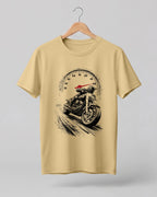 Ride & Freedom Motorcycle Half Sleeve T-Shirt