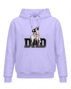 Dad Daughter Hug Graphic Hoodie