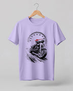Ride & Freedom Motorcycle Half Sleeve T-Shirt