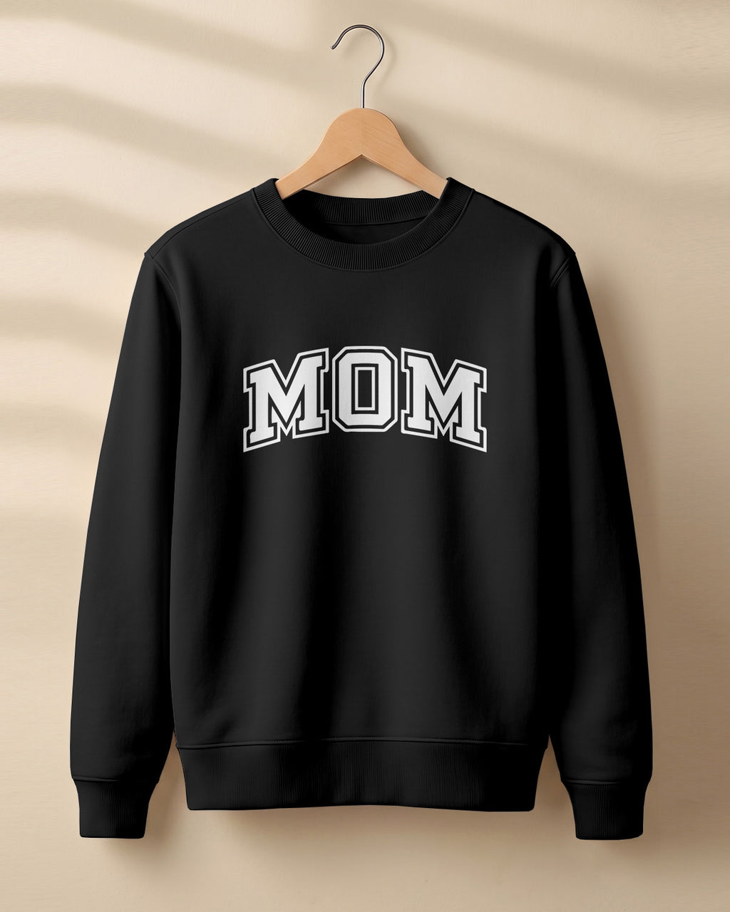 Mom Varsity graphic sweatshirt by Xenovaurban
