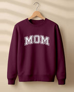 Mom Varsity graphic sweatshirt by Xenovaurban