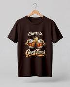 Cheers to Good Times Half Sleeve T-Shirt