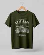 Challenge California Motorcycle Half Sleeve T-Shirt