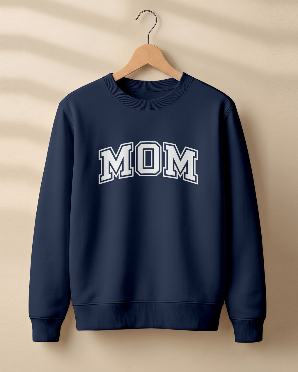 Mom Varsity graphic sweatshirt by Xenovaurban