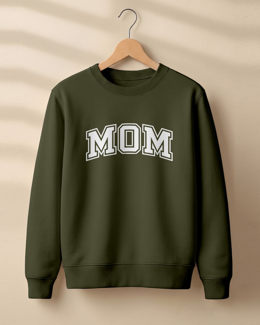 Mom Varsity graphic sweatshirt by Xenovaurban