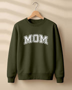 Mom Varsity graphic sweatshirt by Xenovaurban