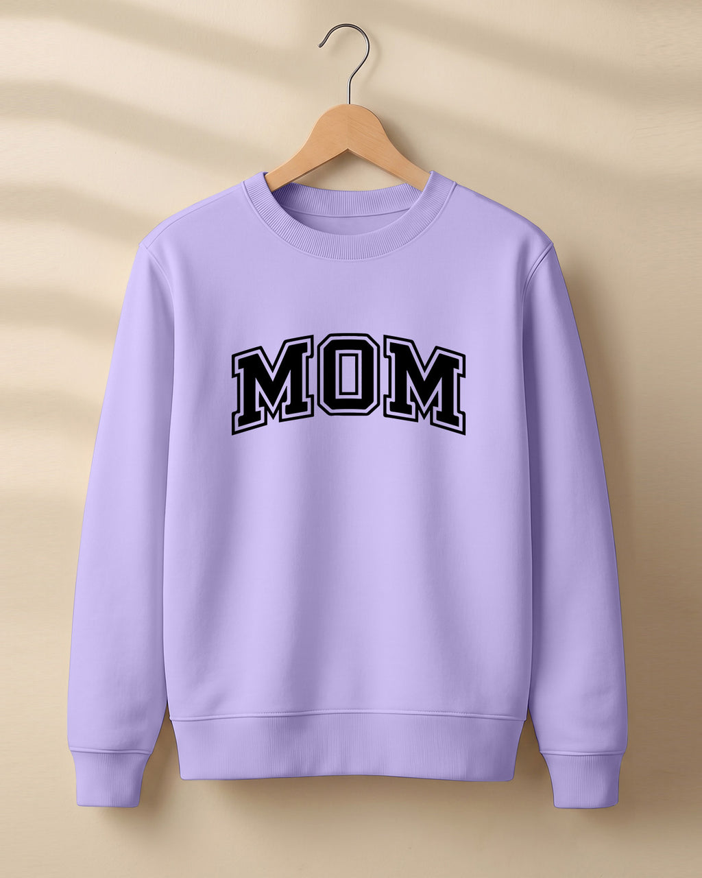 Mom Varsity graphic sweatshirt by Xenovaurban