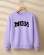 Mom Varsity graphic sweatshirt by Xenovaurban
