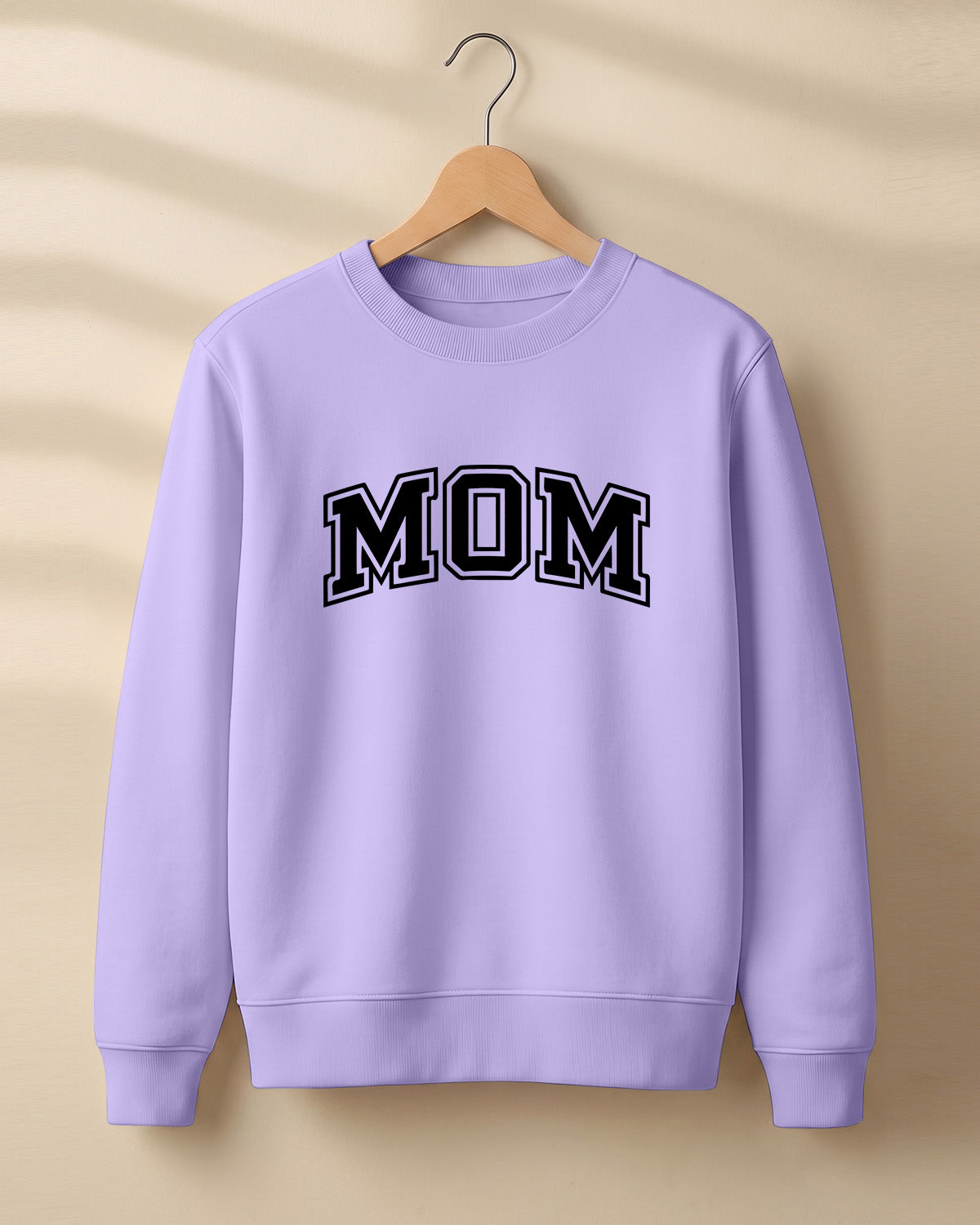 Mom Varsity graphic sweatshirt by Xenovaurban