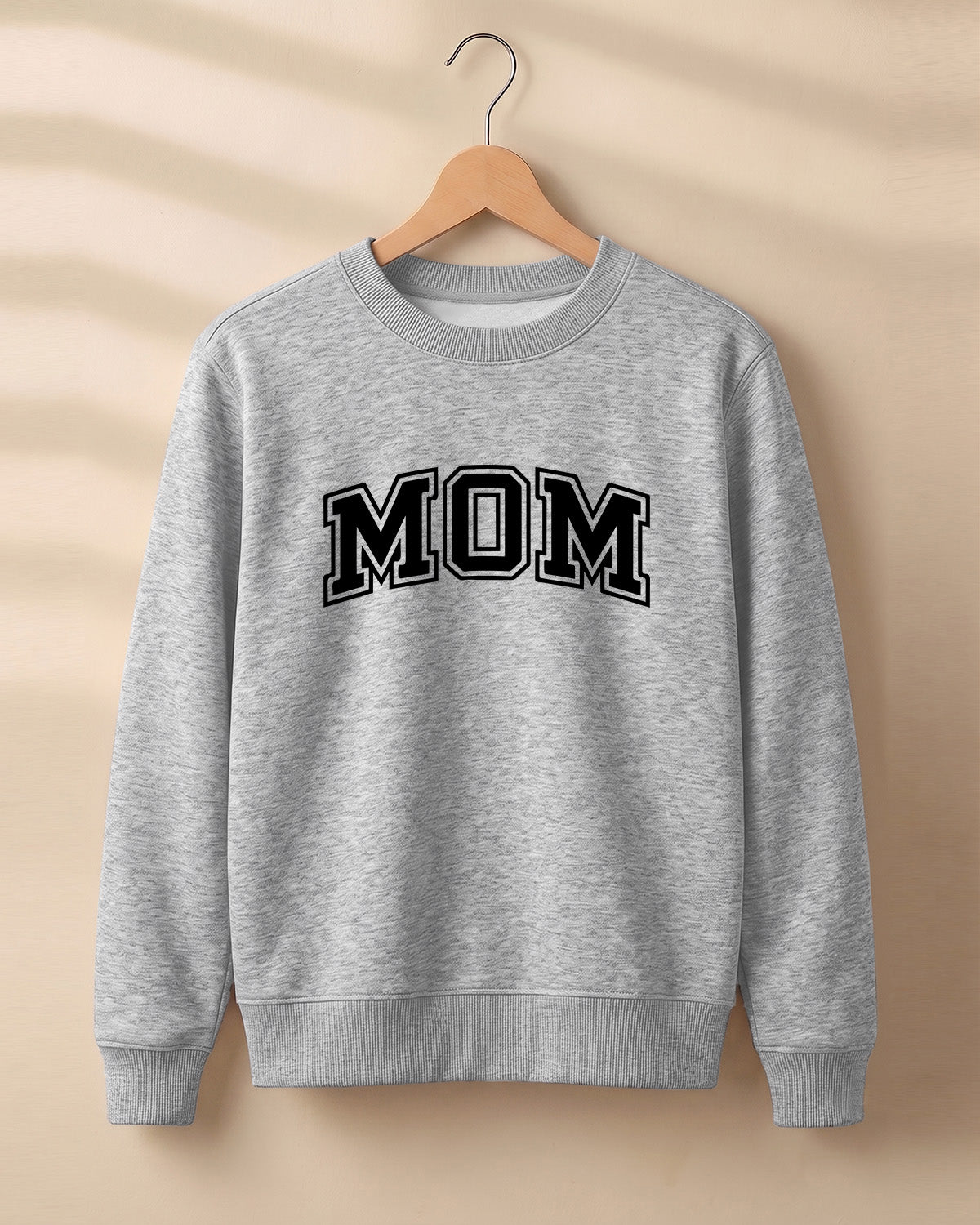 Mom Varsity graphic sweatshirt by Xenovaurban