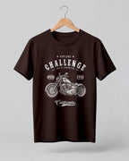 Challenge California Motorcycle Half Sleeve T-Shirt