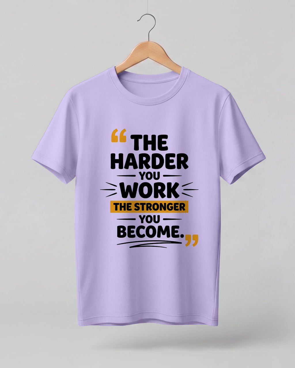 Stronger Every Day Half Sleeve T-Shirt