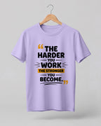 Stronger Every Day Half Sleeve T-Shirt