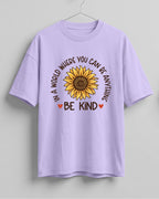 Be Anything, Be Kind Cotton Oversized Fit T-Shirt