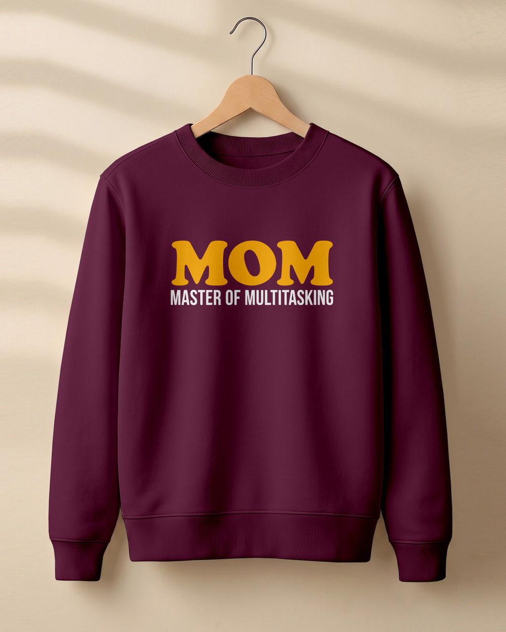 Black Mom Master of Multitasking graphic sweatshirt by Xenovaurban