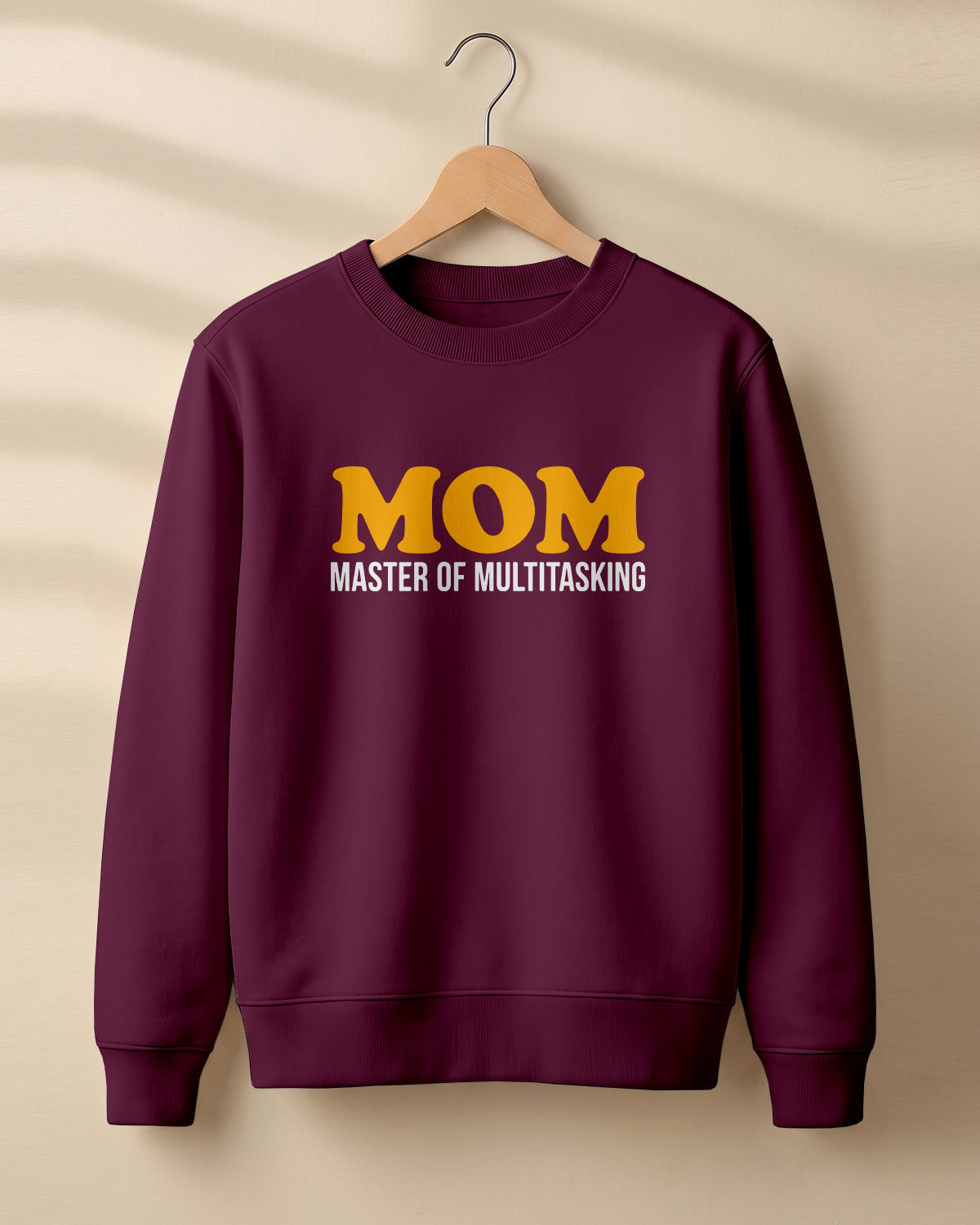 Black Mom Master of Multitasking graphic sweatshirt by Xenovaurban