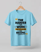 Stronger Every Day Half Sleeve T-Shirt