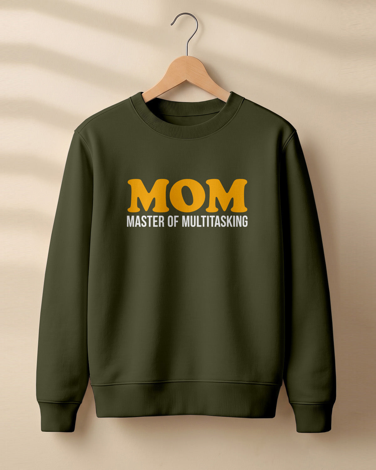 Black Mom Master of Multitasking graphic sweatshirt by Xenovaurban