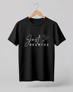 Just Breathe Cotton Half Sleeve T-Shirt
