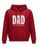 Dad The Original Superhero Graphic Hoodie
