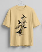 Blessed Cotton Oversized Fit T-Shirt