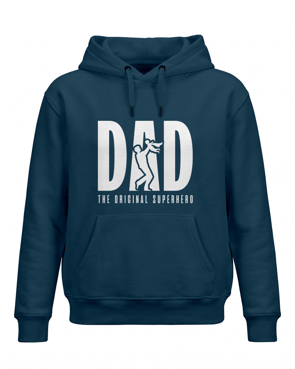 Dad The Original Superhero Graphic Hoodie