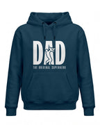 Dad The Original Superhero Graphic Hoodie