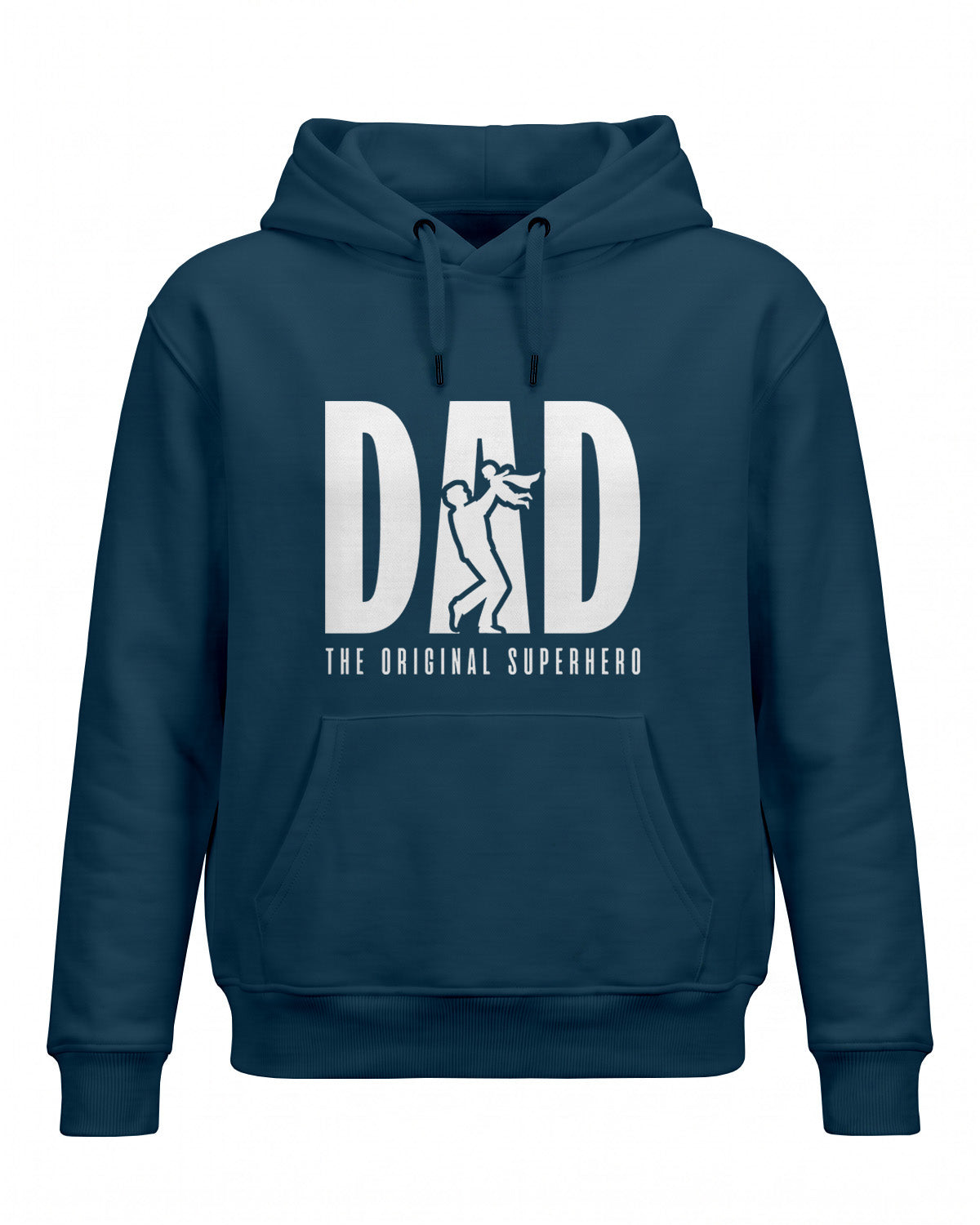 Dad The Original Superhero Graphic Hoodie