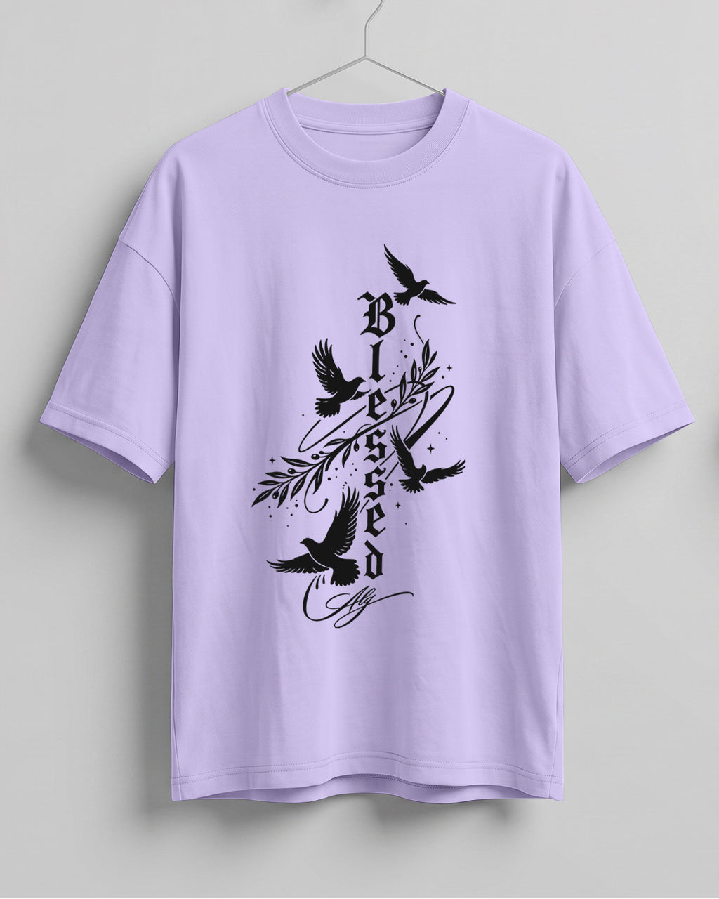Blessed Cotton Oversized Fit T-Shirt