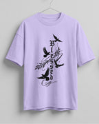 Blessed Cotton Oversized Fit T-Shirt