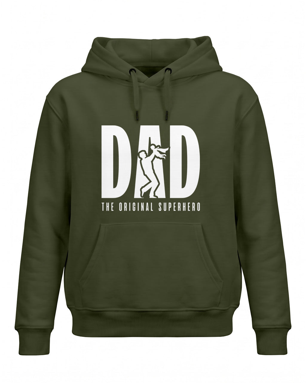 Dad The Original Superhero Graphic Hoodie