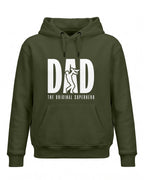 Dad The Original Superhero Graphic Hoodie