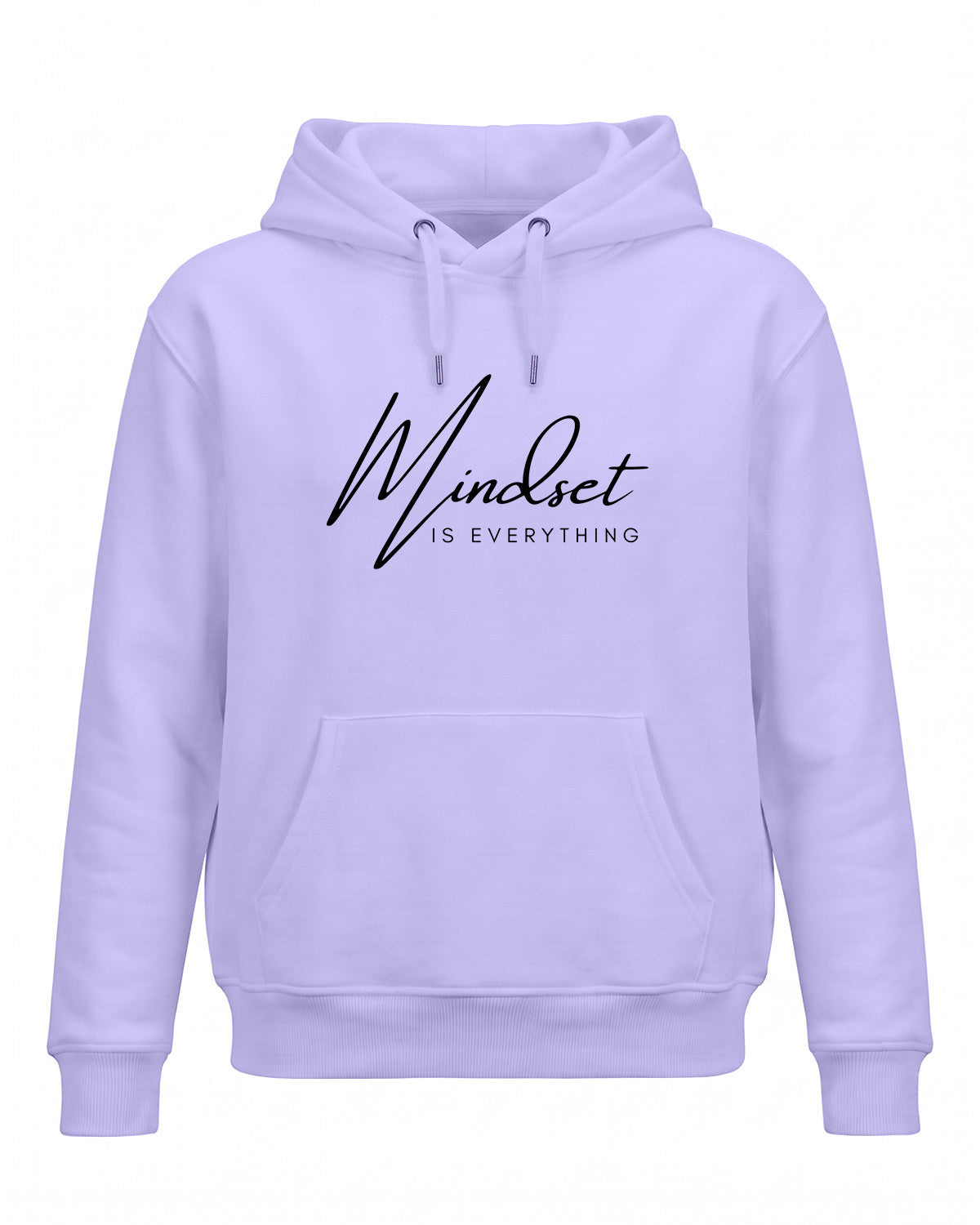 Xenovaurban motivational graphic hoodie featuring the quote Mindset Is Everything