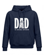 Dad The Original Superhero Graphic Hoodie