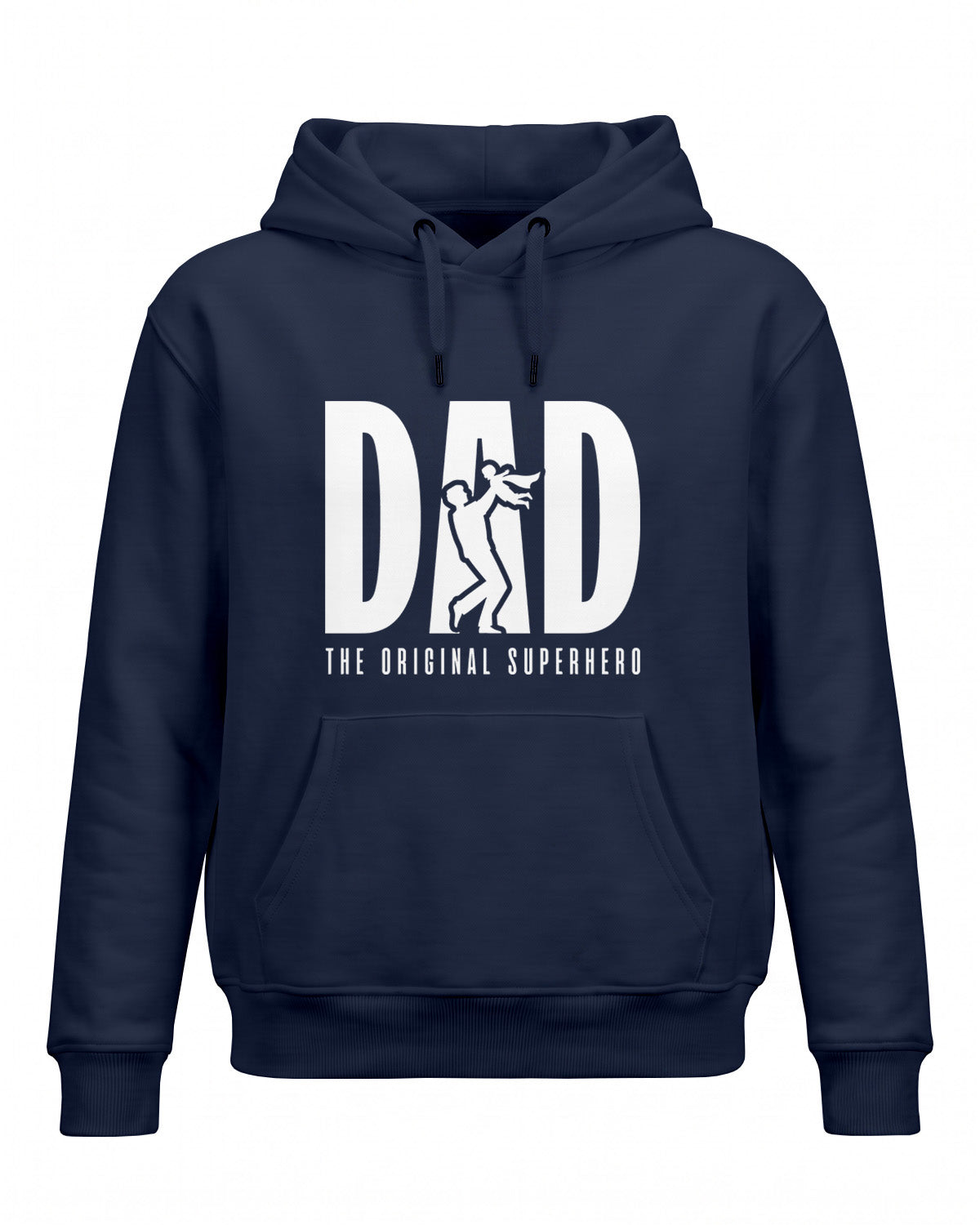 Dad The Original Superhero Graphic Hoodie