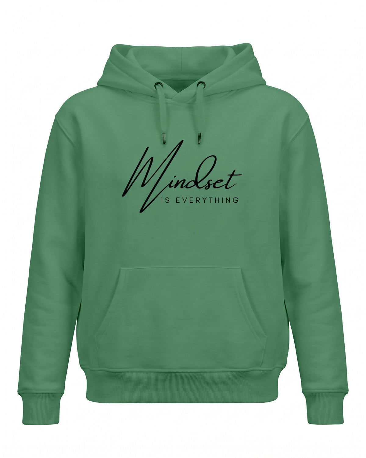Xenovaurban motivational graphic hoodie featuring the quote Mindset Is Everything