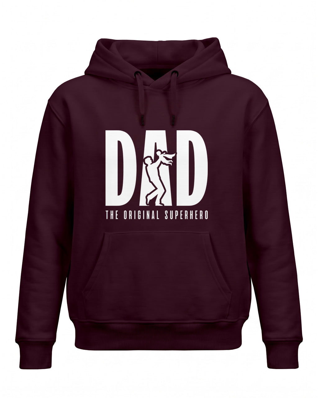 Dad The Original Superhero Graphic Hoodie