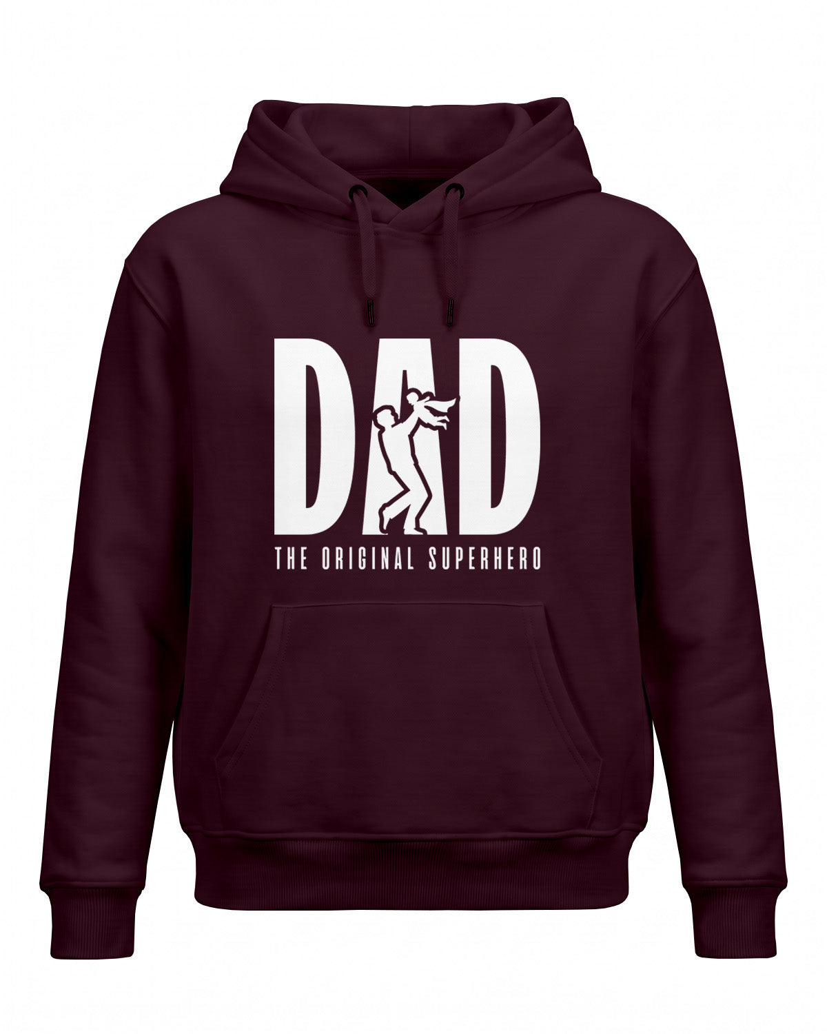 Dad The Original Superhero Graphic Hoodie
