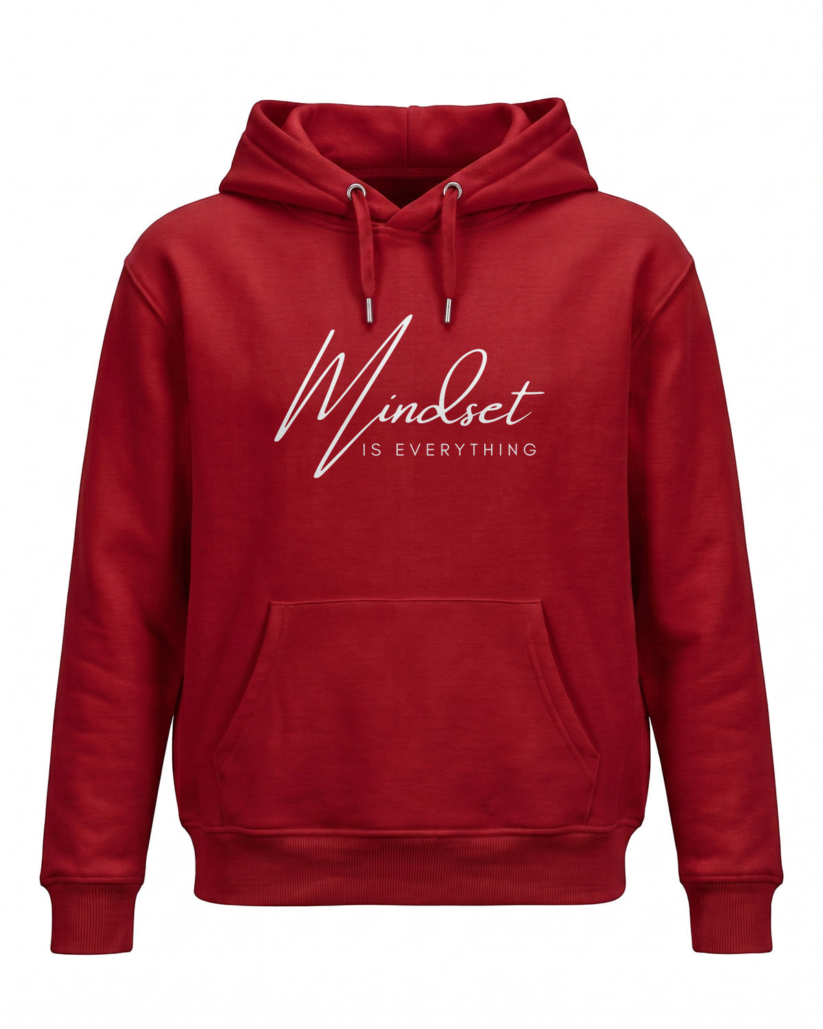 Xenovaurban motivational graphic hoodie featuring the quote Mindset Is Everything