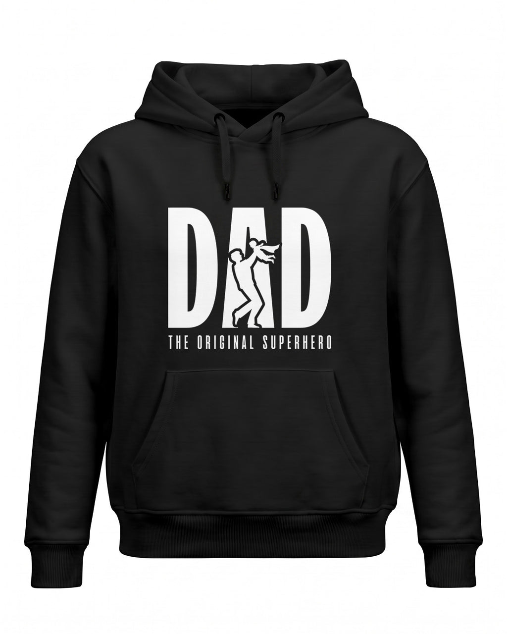 Dad The Original Superhero Graphic Hoodie