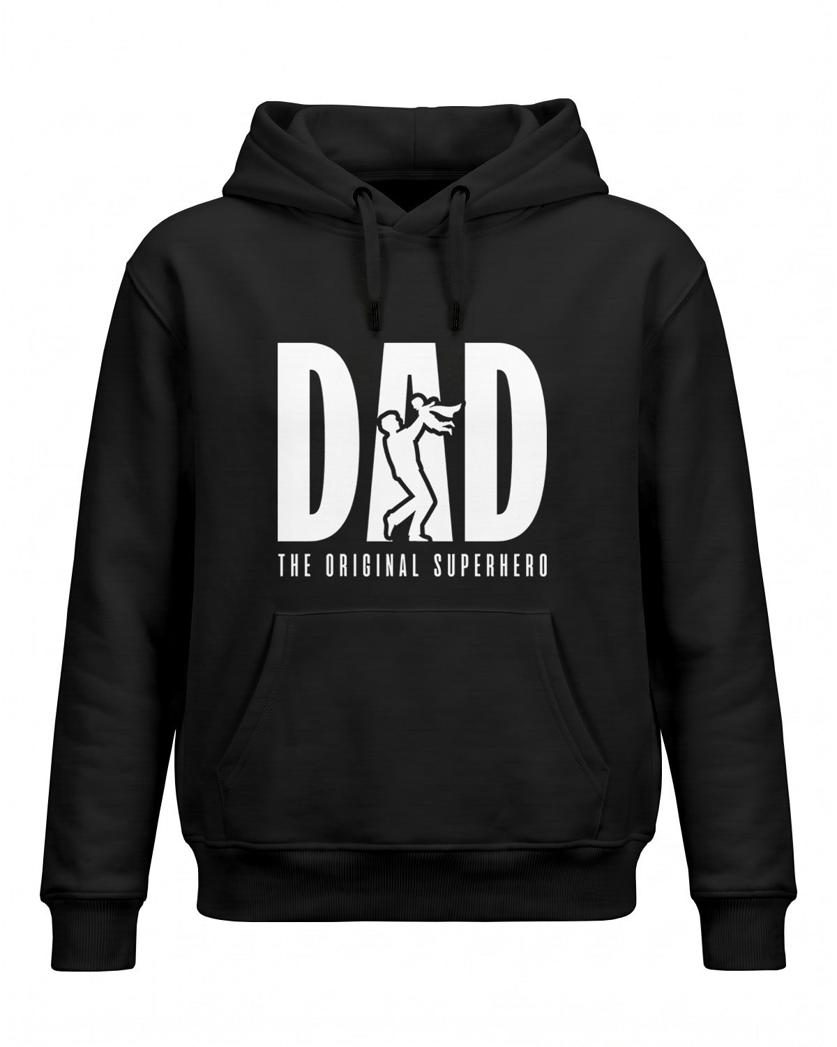 Dad The Original Superhero Graphic Hoodie