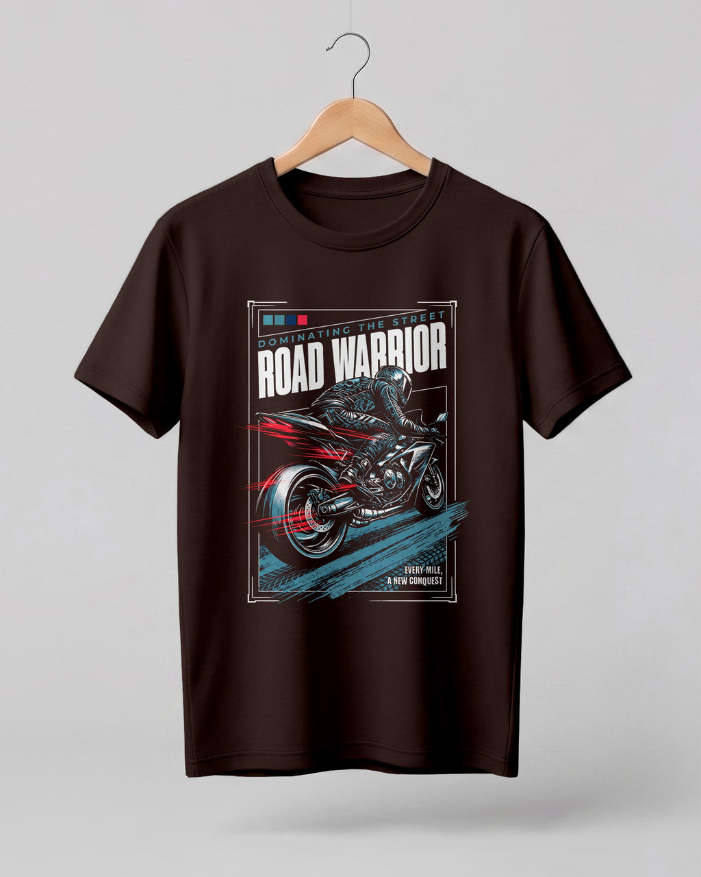 Road Warrior Graphic T-Shirt for Men