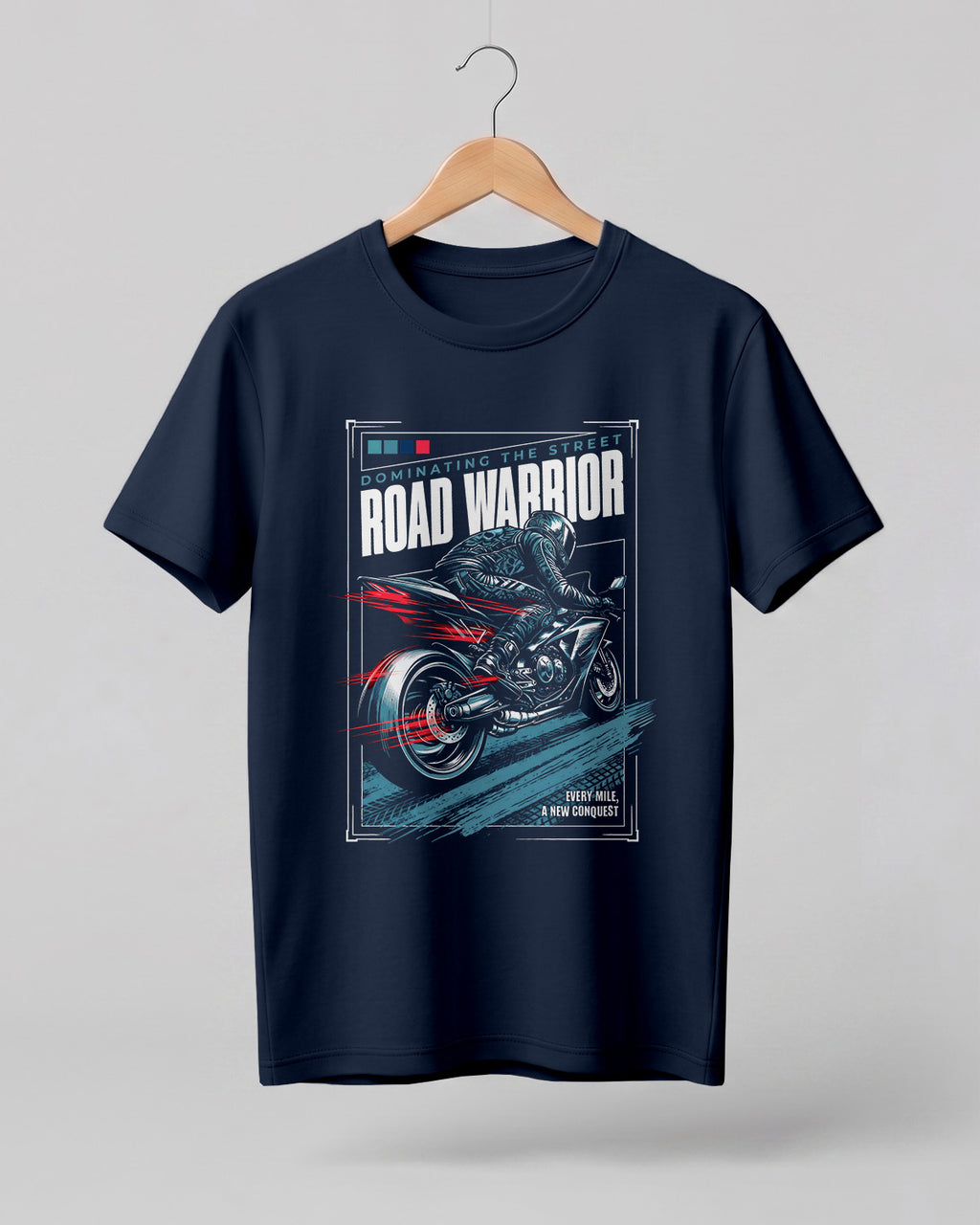 Road Warrior Graphic T-Shirt for Men