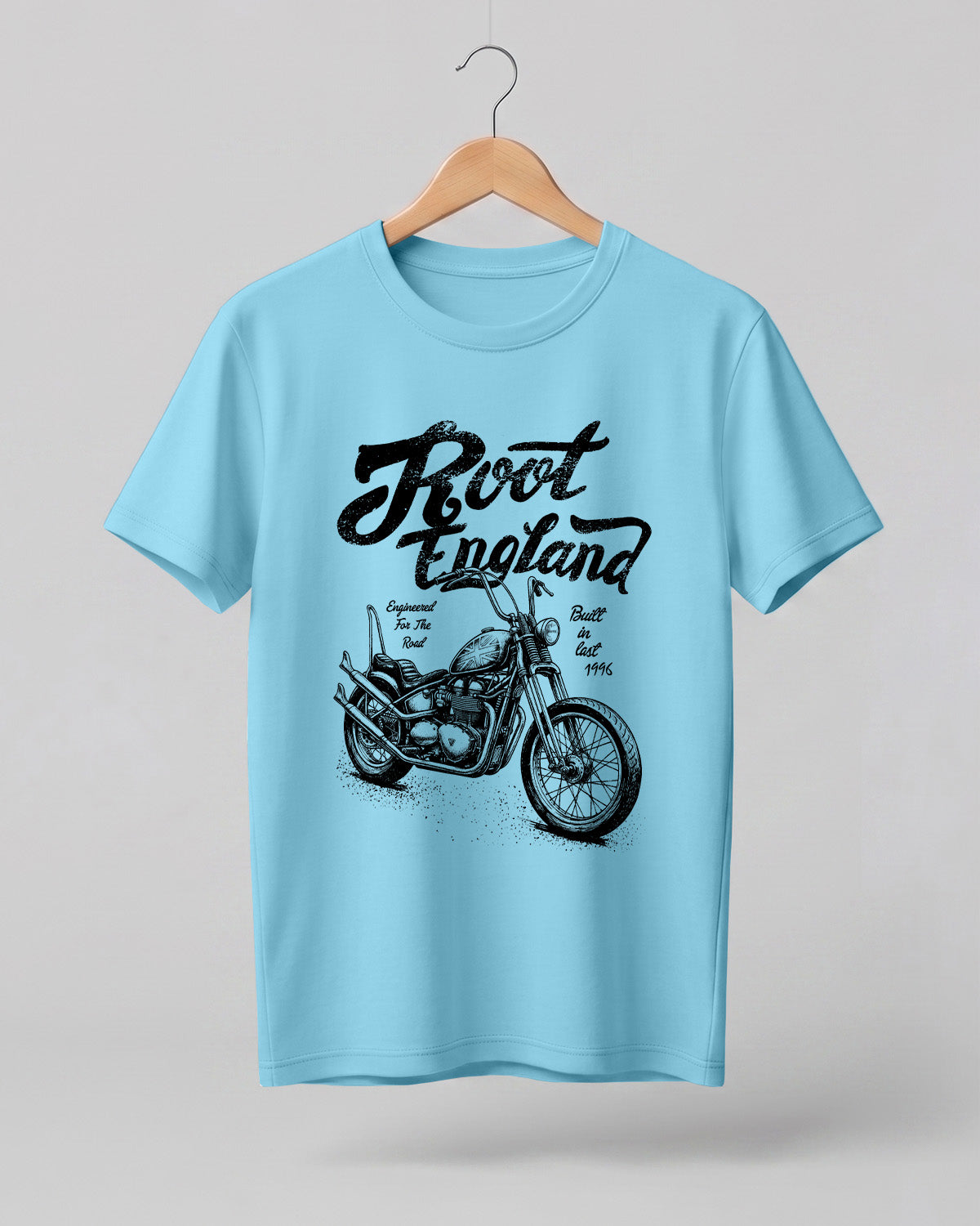 Root England Graphic T-Shirt for Men