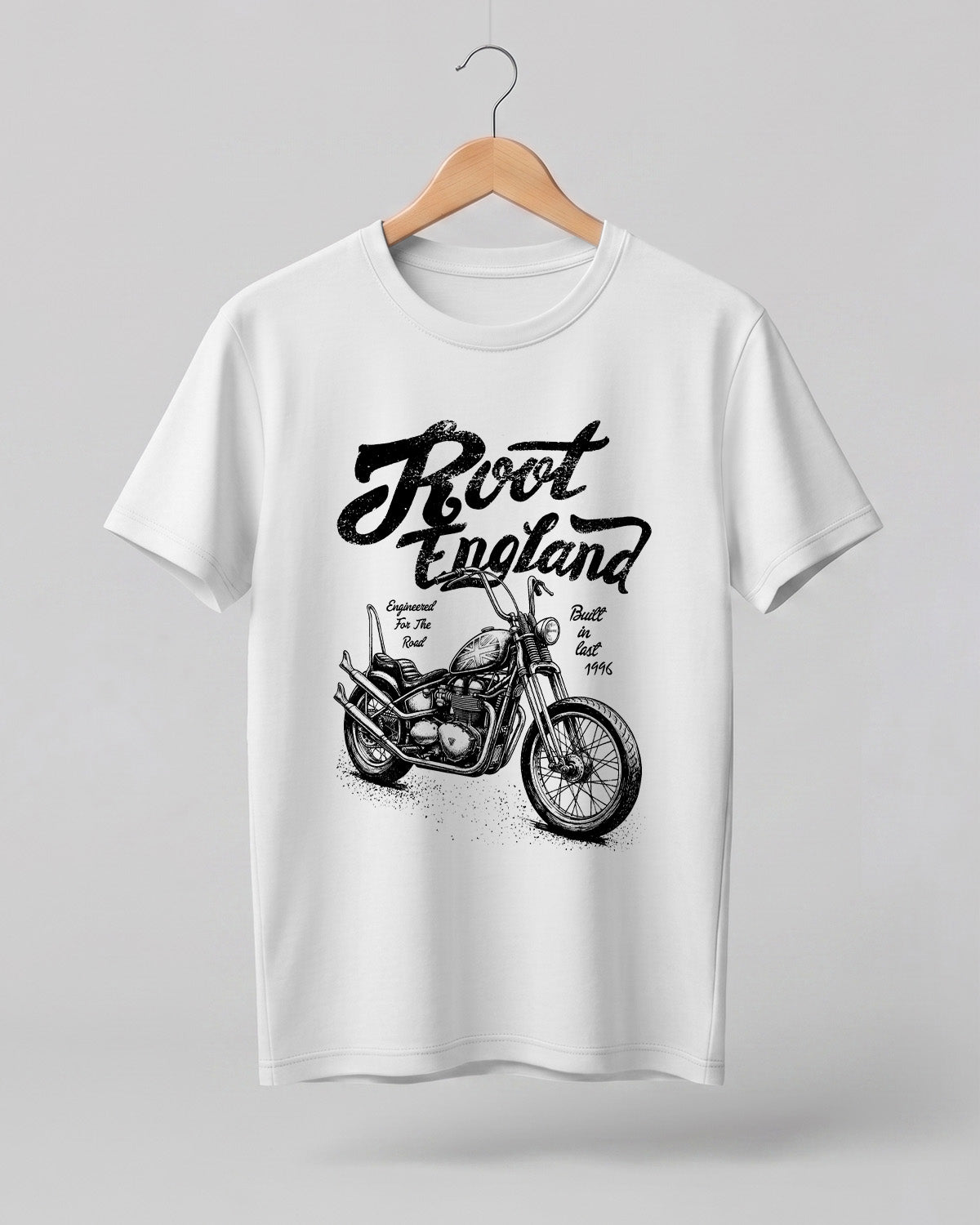 Root England Graphic T-Shirt for Men