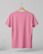 Flamingo plain half sleeve round neck t-shirt made from premium cotton, 180 GSM red label yarn, biowashed for softness and durability.